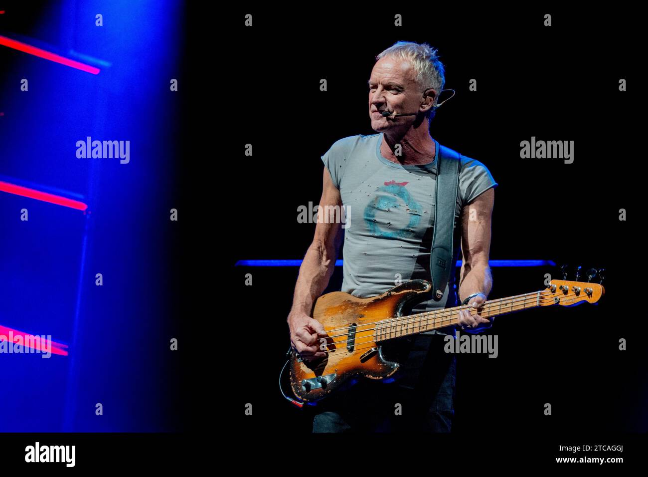 Italia 11 dicembre 2023 Sting - My Songs Tour - Live al Mediolanum Forum Milano © Andrea Ripamonti / Alamy Foto Stock