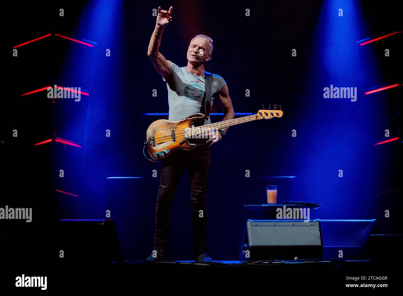 Italia 11 dicembre 2023 Sting - My Songs Tour - Live al Mediolanum Forum Milano © Andrea Ripamonti / Alamy Foto Stock
