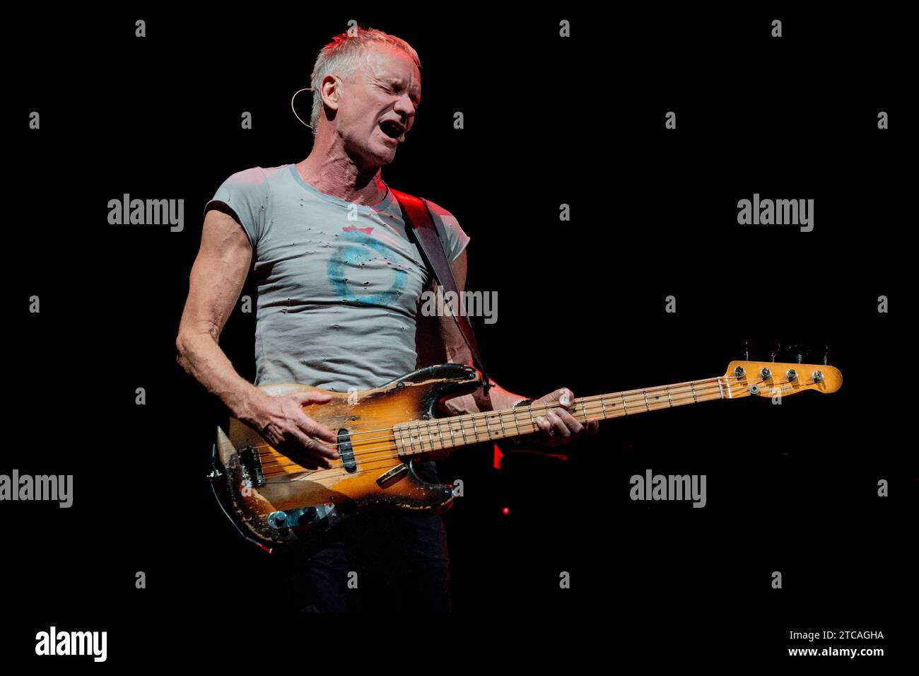 Italia 11 dicembre 2023 Sting - My Songs Tour - Live al Mediolanum Forum Milano © Andrea Ripamonti / Alamy Foto Stock