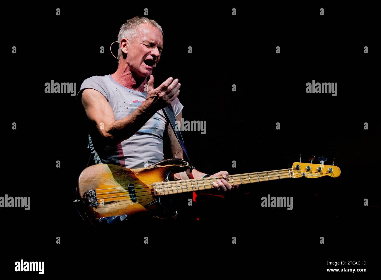 Italia 11 dicembre 2023 Sting - My Songs Tour - Live al Mediolanum Forum Milano © Andrea Ripamonti / Alamy Foto Stock
