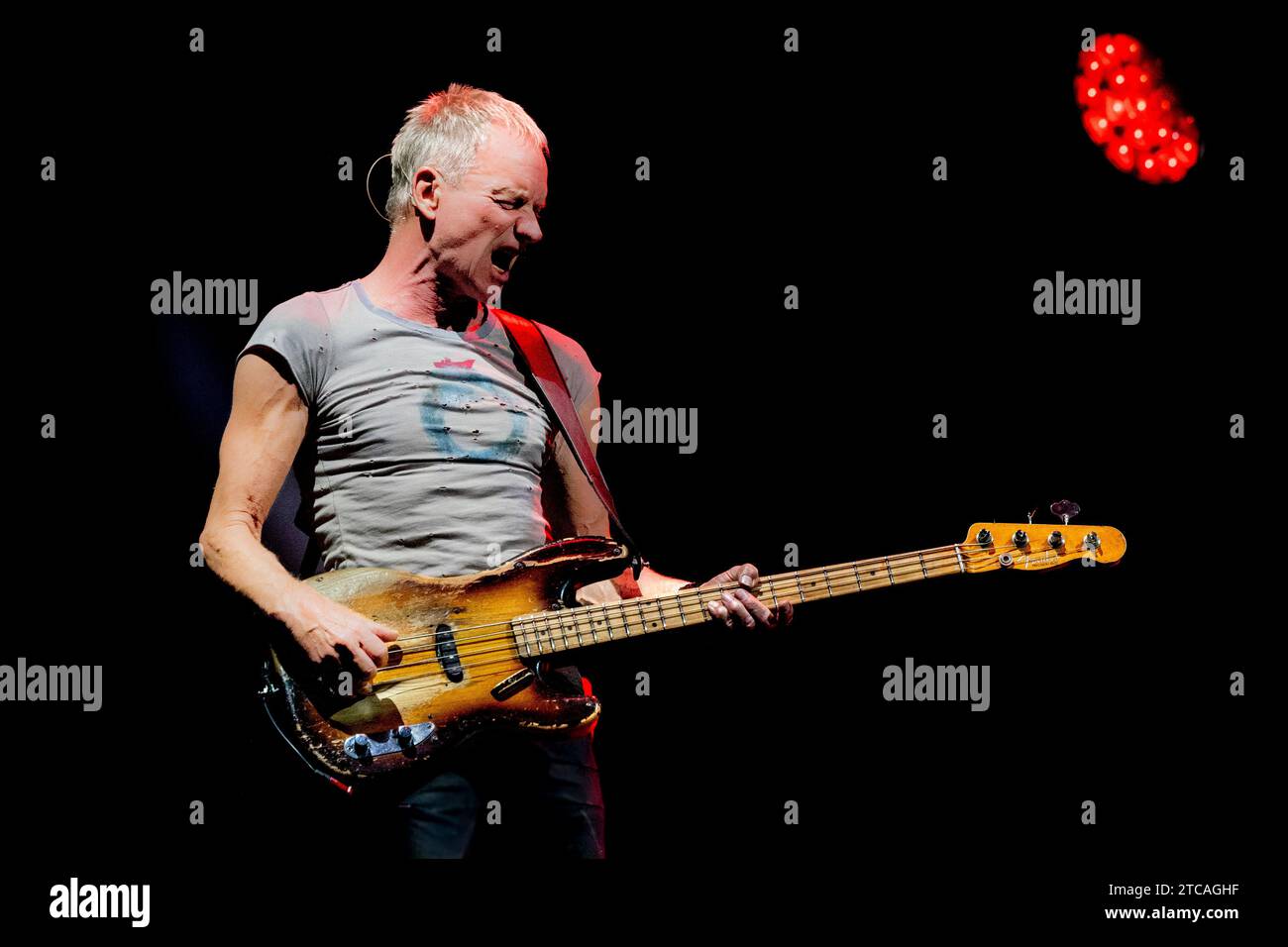 Italia 11 dicembre 2023 Sting - My Songs Tour - Live al Mediolanum Forum Milano © Andrea Ripamonti / Alamy Foto Stock