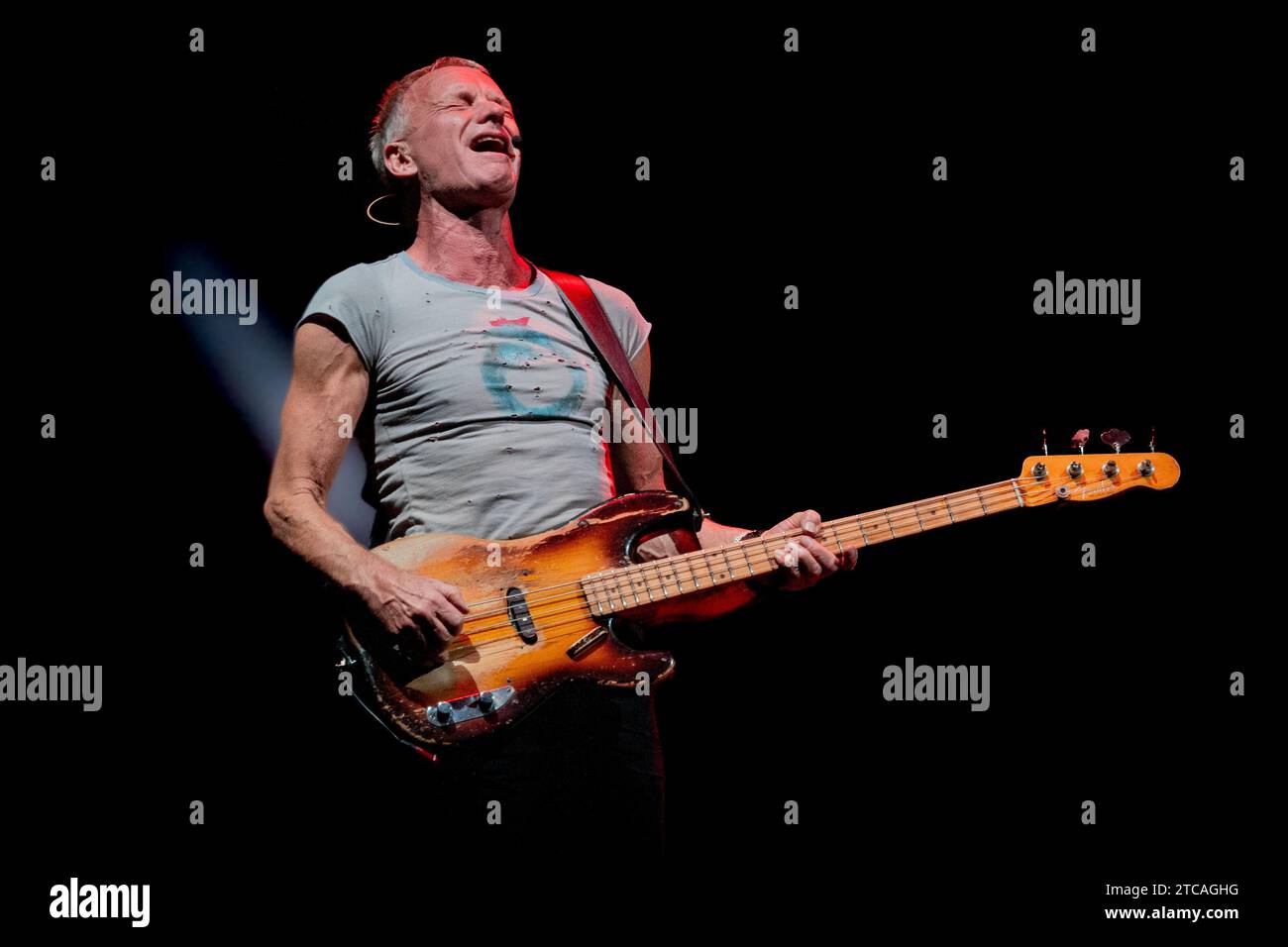 Italia 11 dicembre 2023 Sting - My Songs Tour - Live al Mediolanum Forum Milano © Andrea Ripamonti / Alamy Foto Stock