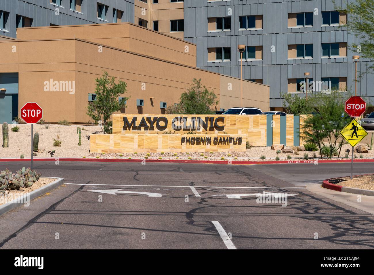 Mayo Clinic Hospital di Phoenix, Arizona, Stati Uniti Foto Stock