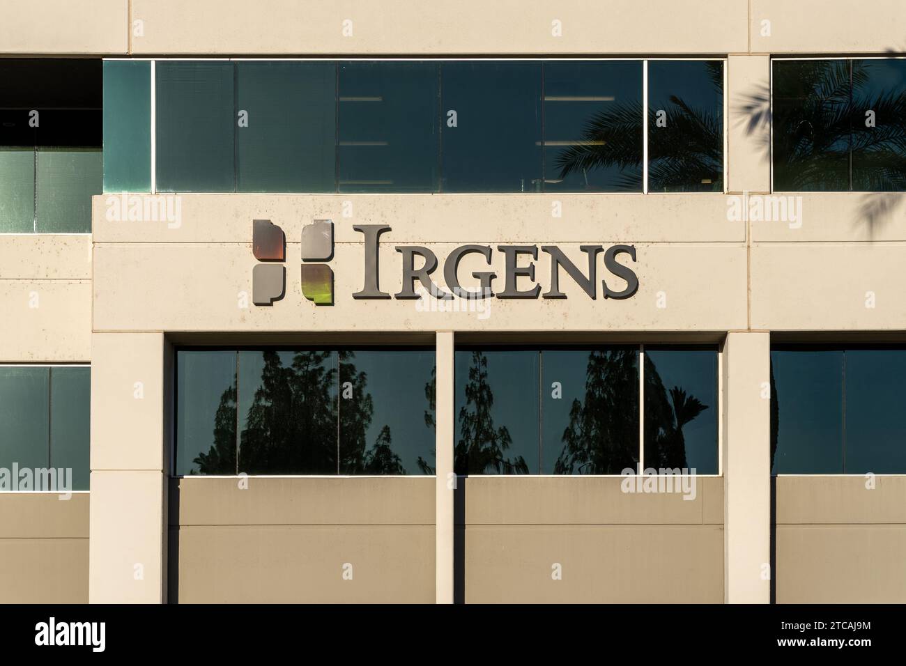 Sede Irgens a Phoenix, Arizona, Stati Uniti Foto Stock