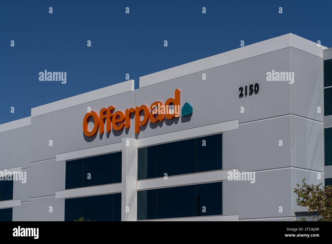 Sede centrale di Offerpad a Chandler, Arizona, Stati Uniti Foto Stock