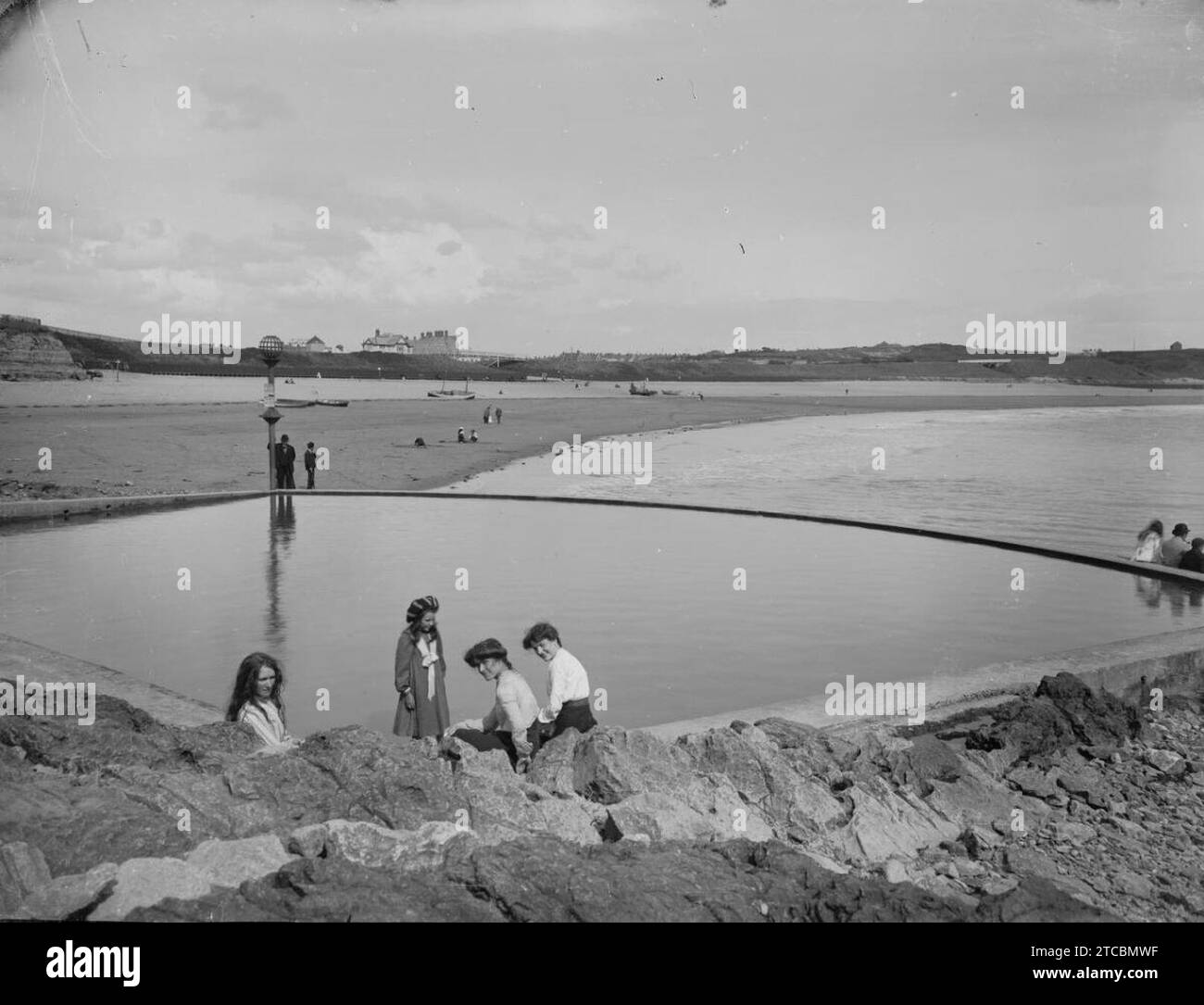 Whitmore Bay, Barry Island (4641195). Foto Stock