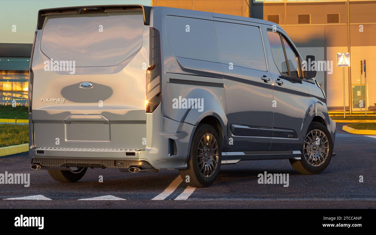 Ford Transit MS RT Foto Stock