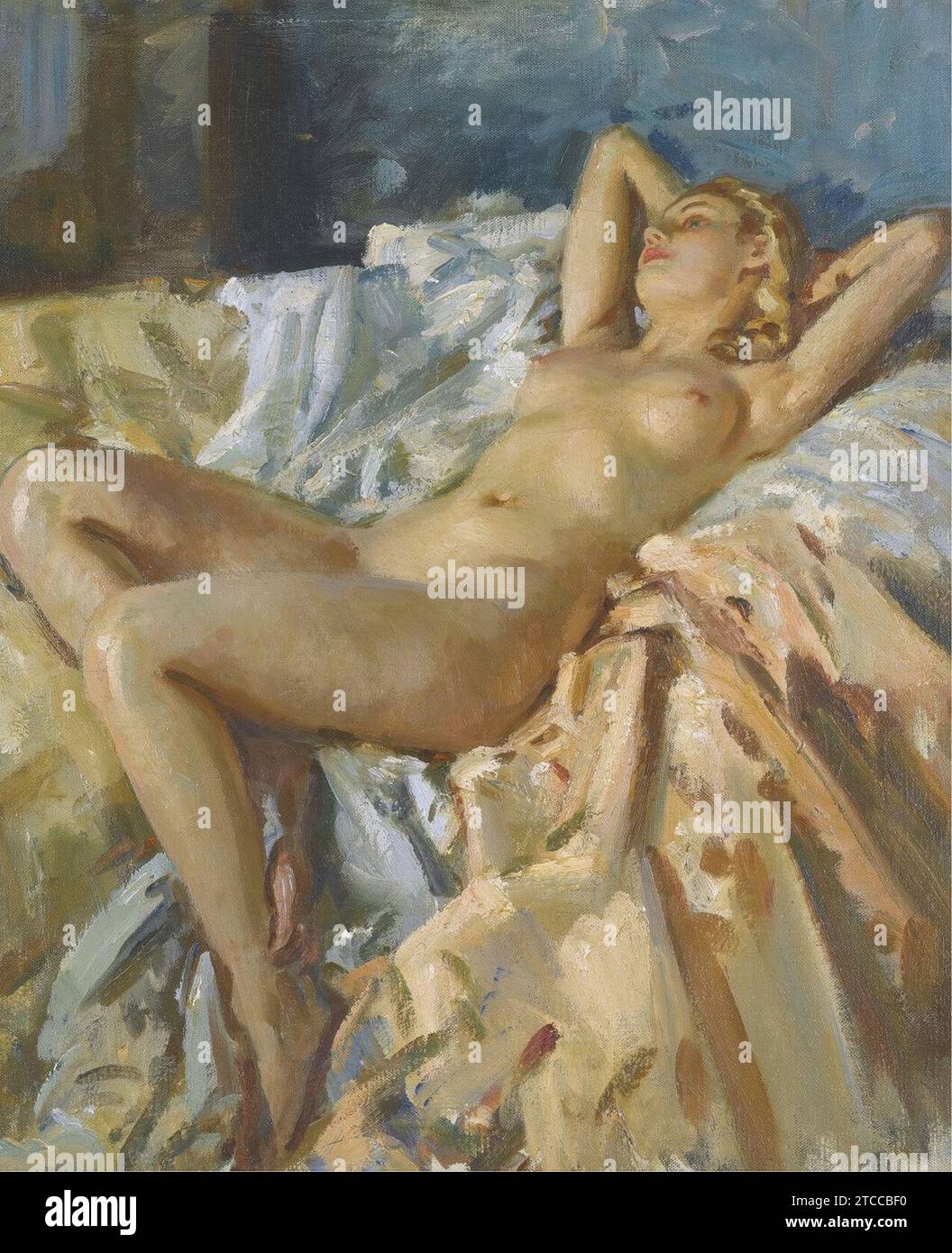 Wilfrid de Glehn, 1929c - Barbara. Foto Stock