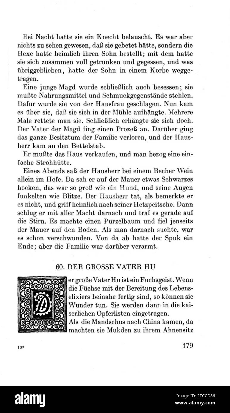 Wilhelm ChinVolksm 179. Foto Stock