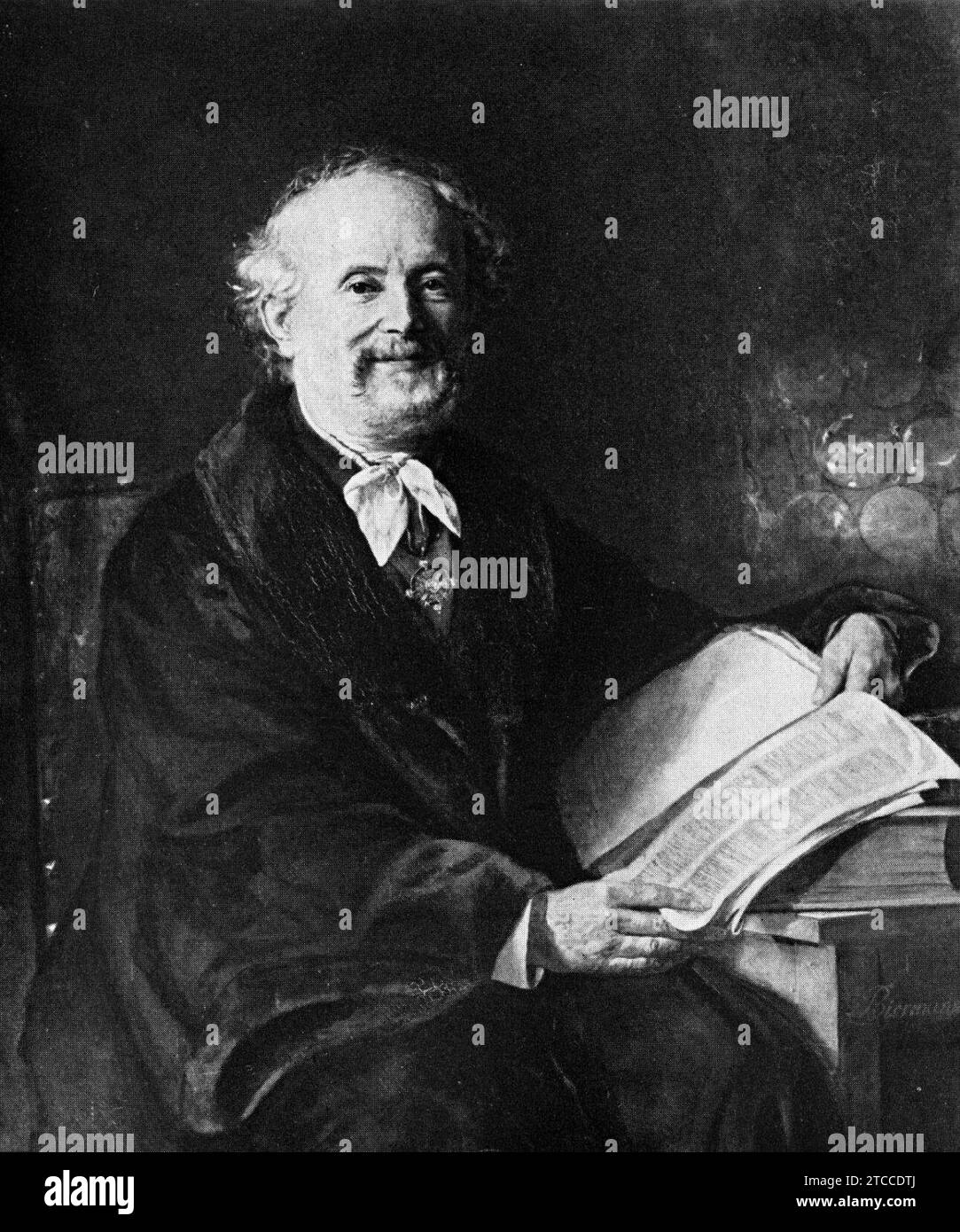 Wilhelm Eduard Weber. Foto Stock