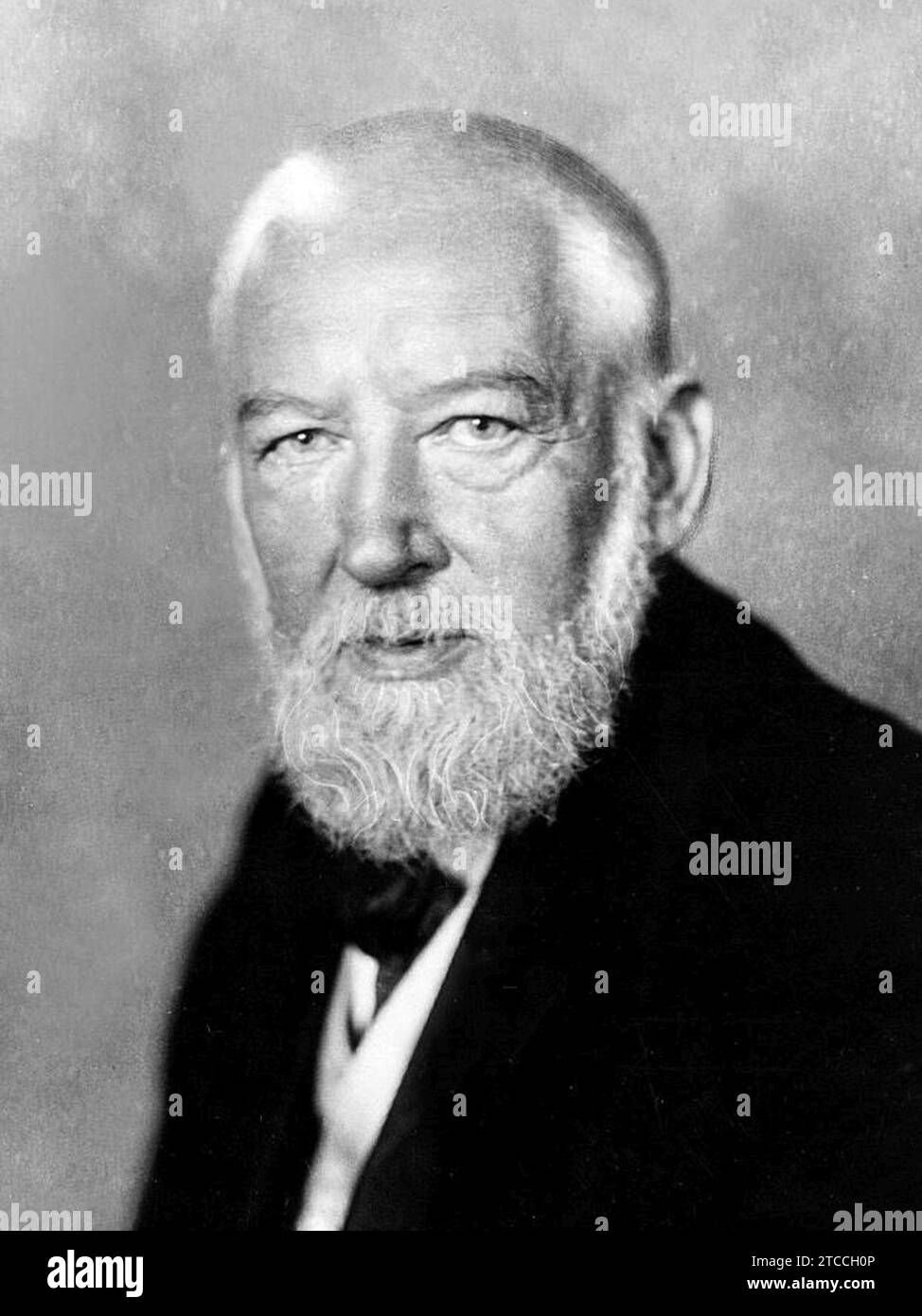 Wilhelm Ostwald 1909. Foto Stock