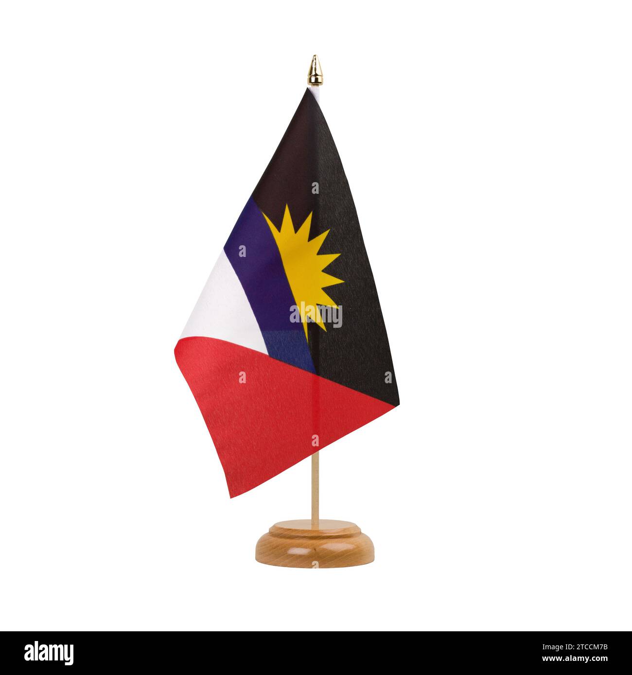 Antigua e Barbuda Bandiera Foto Stock