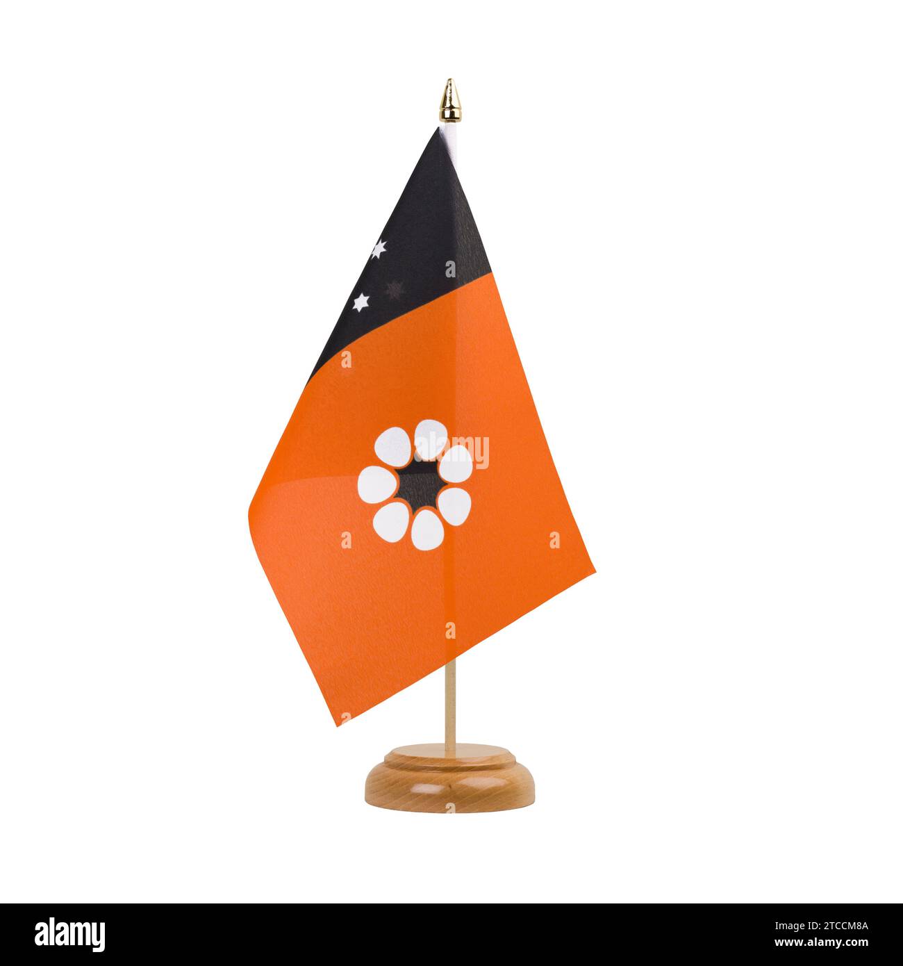 Bandiera del territorio del Nord Foto Stock