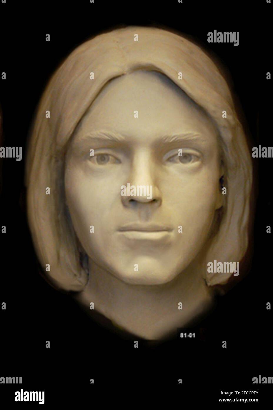 Will County, Illinois Jane Doe. Foto Stock