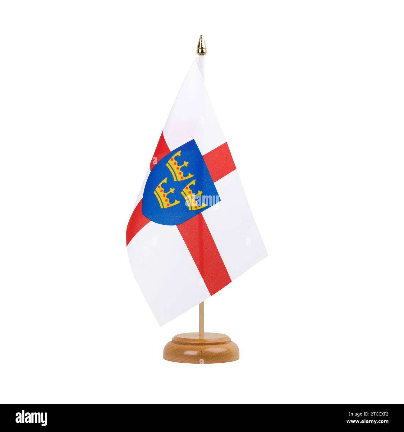 Bandiera dell'East Anglia Foto Stock