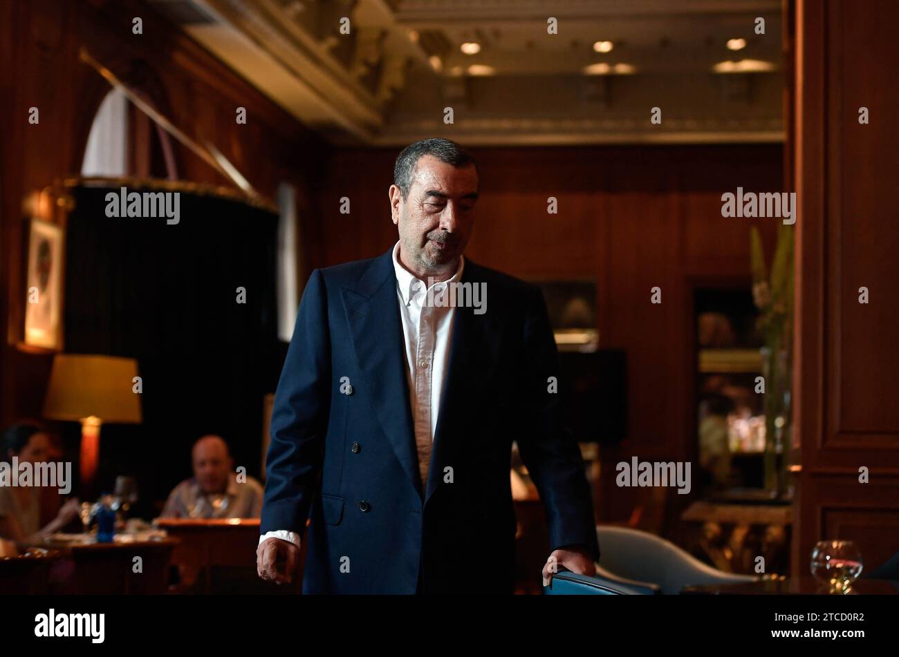 Madrid, 06/29/2018. Intervista con José Luis Garci. Foto: Oscar del Pozo Archdc. Crediti: Album / Archivo ABC / Oscar del Pozo Foto Stock