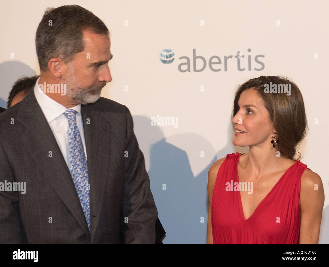 Madrid, 21/09/2017. Vocento 15 anni di gala tenuto al Teatro Real. Foto: Di San Bernardo Archdc. Crediti: Album / Archivo ABC / Eduardo San Bernardo Foto Stock