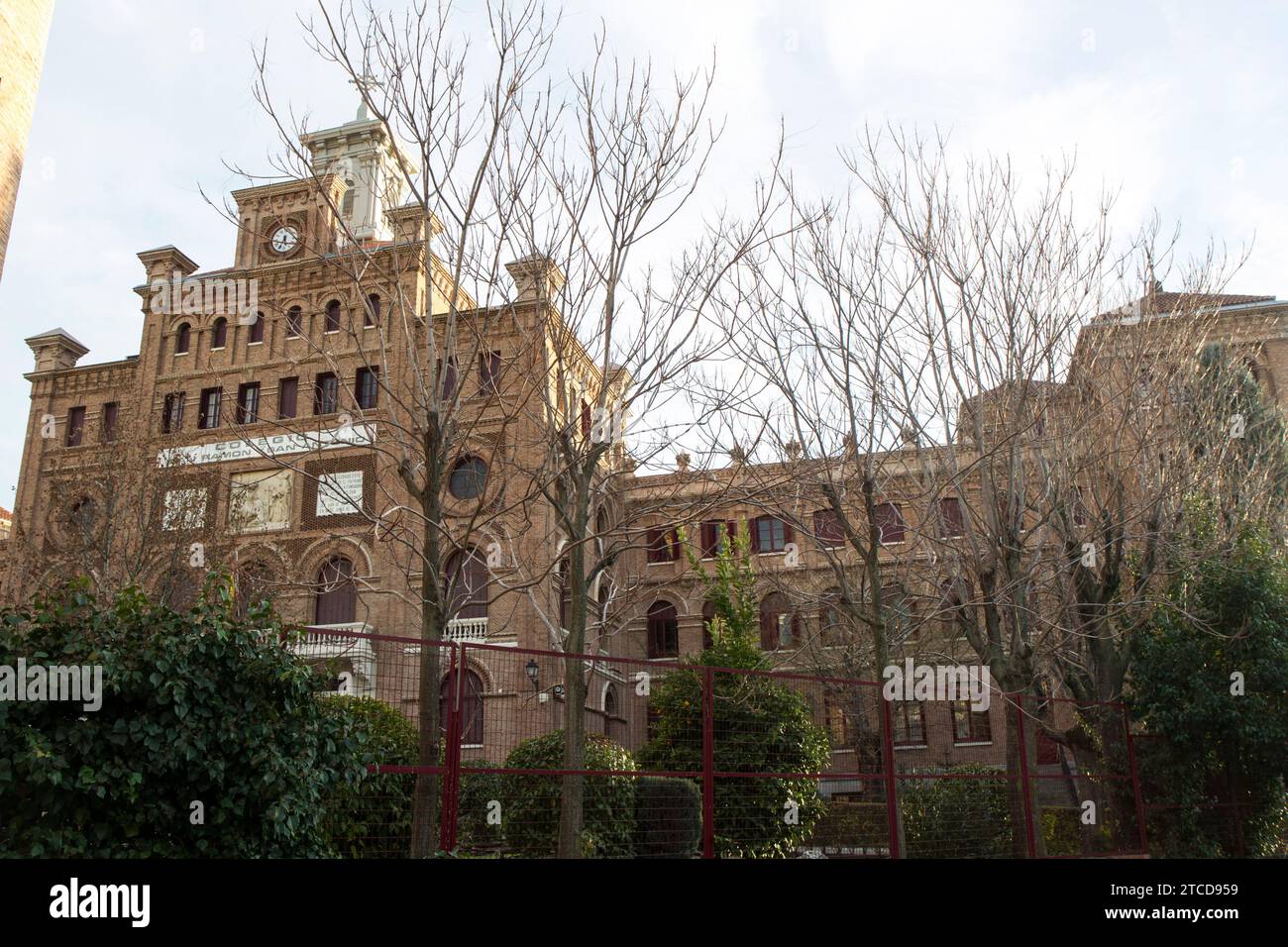 Madrid, 01/16/2018. Parrocchia di San Juan de Ribera, in via Rodríguez Martín. Foto: Isabel Permuy. ArchDC. Crediti: Album / Archivo ABC / Isabel B Permuy Foto Stock