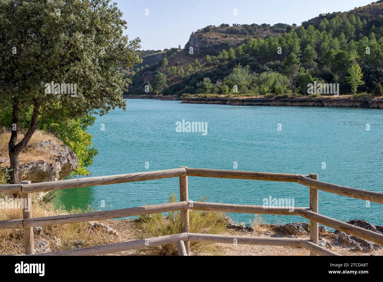 Ciudad Real, 09/03/2018. Ruidera Lagoons. Foto: A. Herrera Archdc. Crediti: Album / Archivo ABC / A. Pérez Herrera Foto Stock