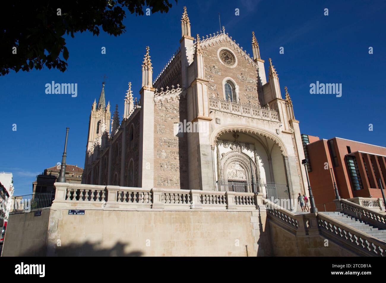 Madrid, 25/09/2017. Chiesa di San Jerónimo el Real. Foto: Isabel Pemuy ArchDC Archdc. Crediti: Album / Archivo ABC / Isabel B Permuy Foto Stock