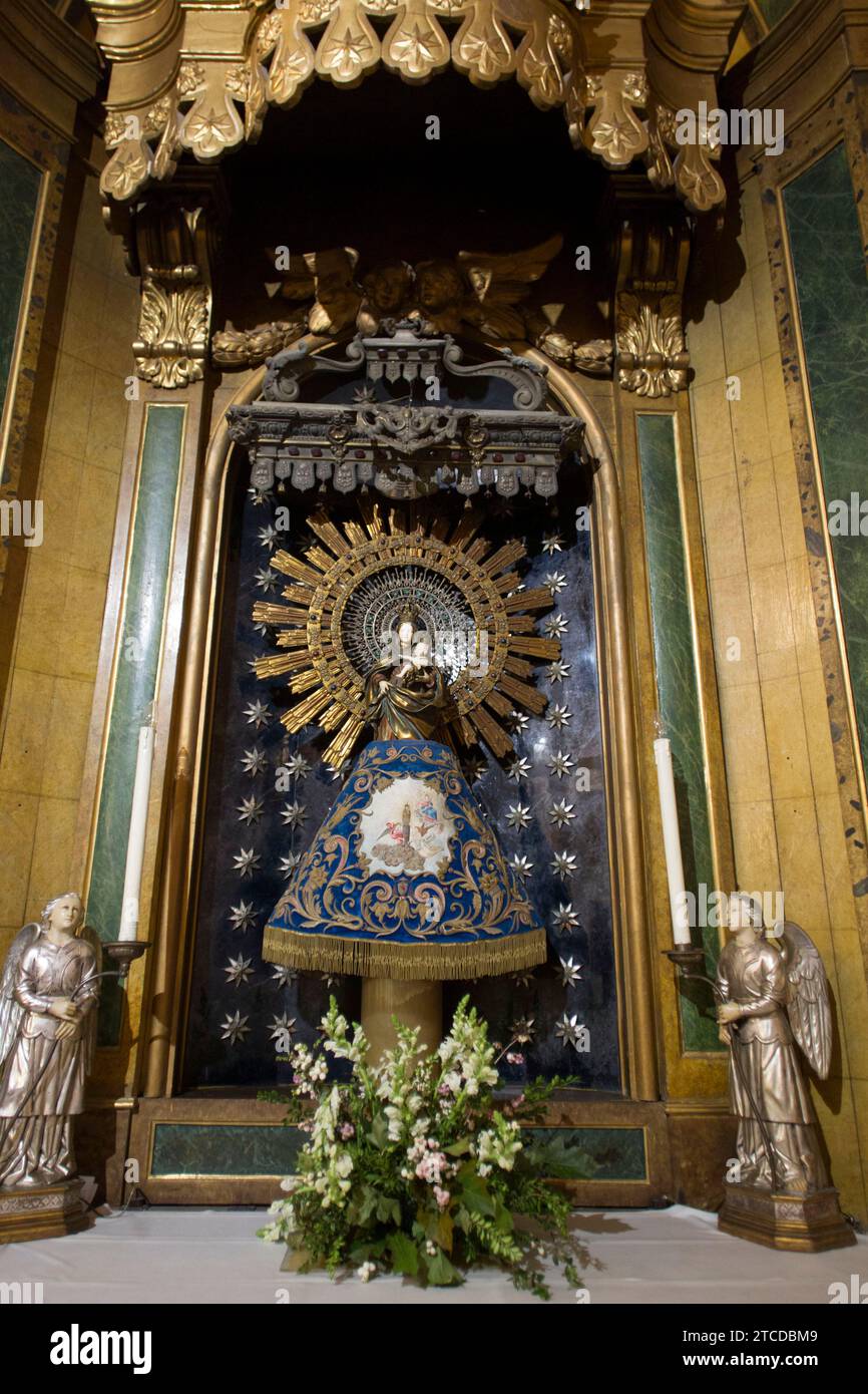Madrid, 25/09/2017. Chiesa di San Jerónimo el Real. Foto: Isabel Pemuy ArchDC Archdc. Crediti: Album / Archivo ABC / Isabel B Permuy Foto Stock