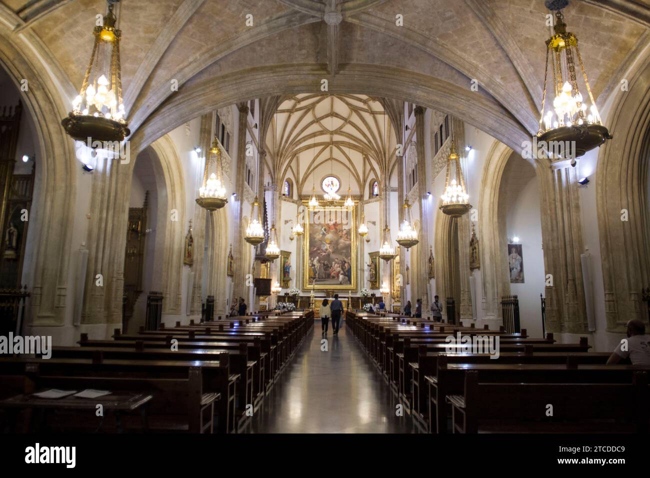Madrid, 25/09/2017. Chiesa di San Jerónimo el Real. Foto: Isabel Pemuy ArchDC Archdc. Crediti: Album / Archivo ABC / Isabel B Permuy Foto Stock