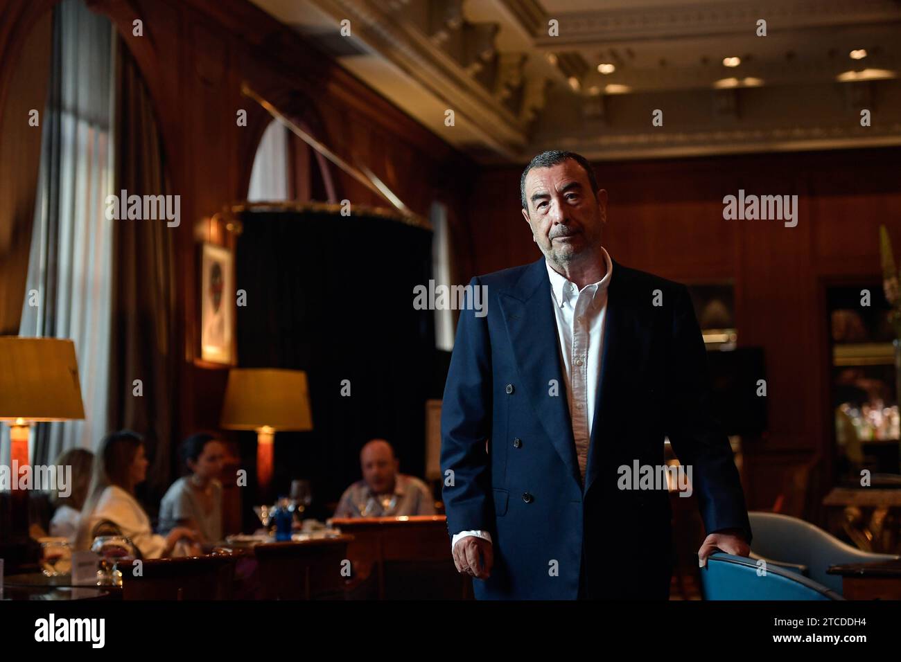 Madrid, 06/29/2018. Intervista con José Luis Garci. Foto: Oscar del Pozo Archdc. Crediti: Album / Archivo ABC / Oscar del Pozo Foto Stock