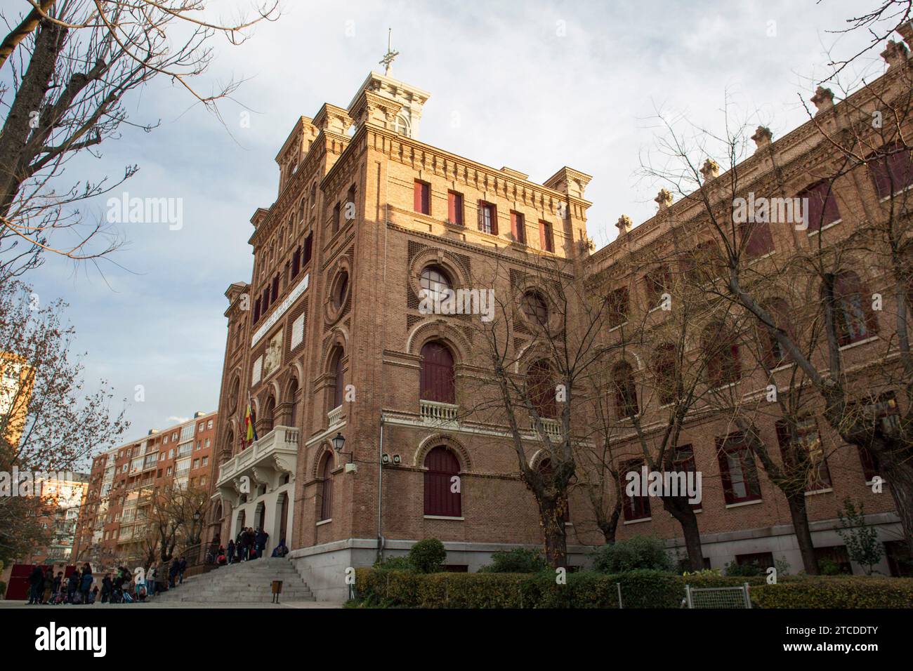 Madrid, 01/16/2018. Parrocchia di San Juan de Ribera, in via Rodríguez Martín. Foto: Isabel Permuy. ArchDC. Crediti: Album / Archivo ABC / Isabel B Permuy Foto Stock