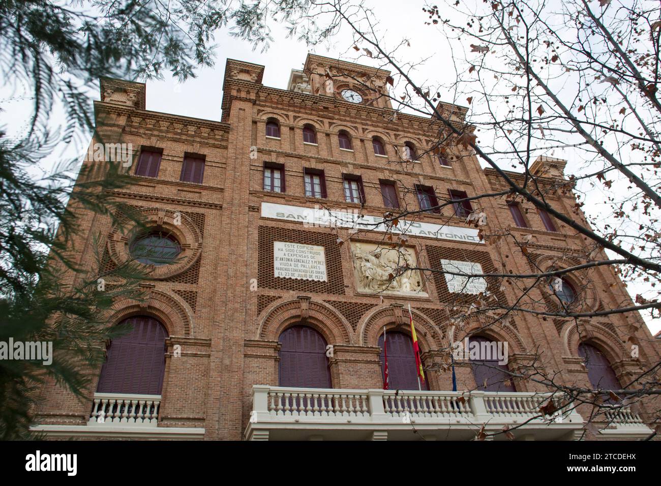 Madrid, 01/16/2018. Parrocchia di San Juan de Ribera, in via Rodríguez Martín. Foto: Isabel Permuy. ArchDC. Crediti: Album / Archivo ABC / Isabel B Permuy Foto Stock