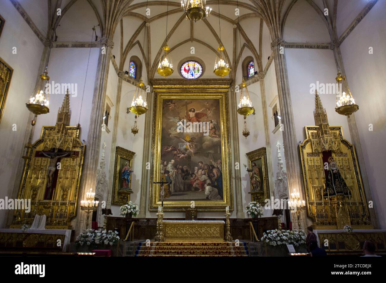 Madrid, 25/09/2017. Chiesa di San Jerónimo el Real. Foto: Isabel Pemuy ArchDC Archdc. Crediti: Album / Archivo ABC / Isabel B Permuy Foto Stock