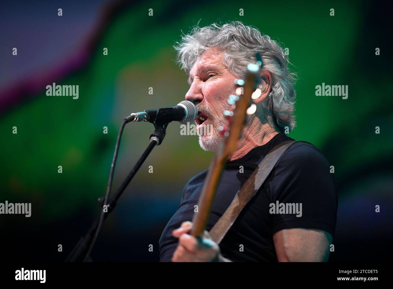 Barcellona, 13/04/2018. Concerto di Roger Waters, compositore dei Pink Loyd. Foto: Inés Baucells Archdc. Crediti: Album / Archivo ABC / Inés Baucells Foto Stock