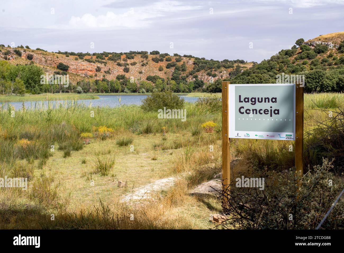 Ciudad Real, 09/03/2018. Ruidera Lagoons. Foto: A. Herrera Archdc. Crediti: Album / Archivo ABC / A. Pérez Herrera Foto Stock