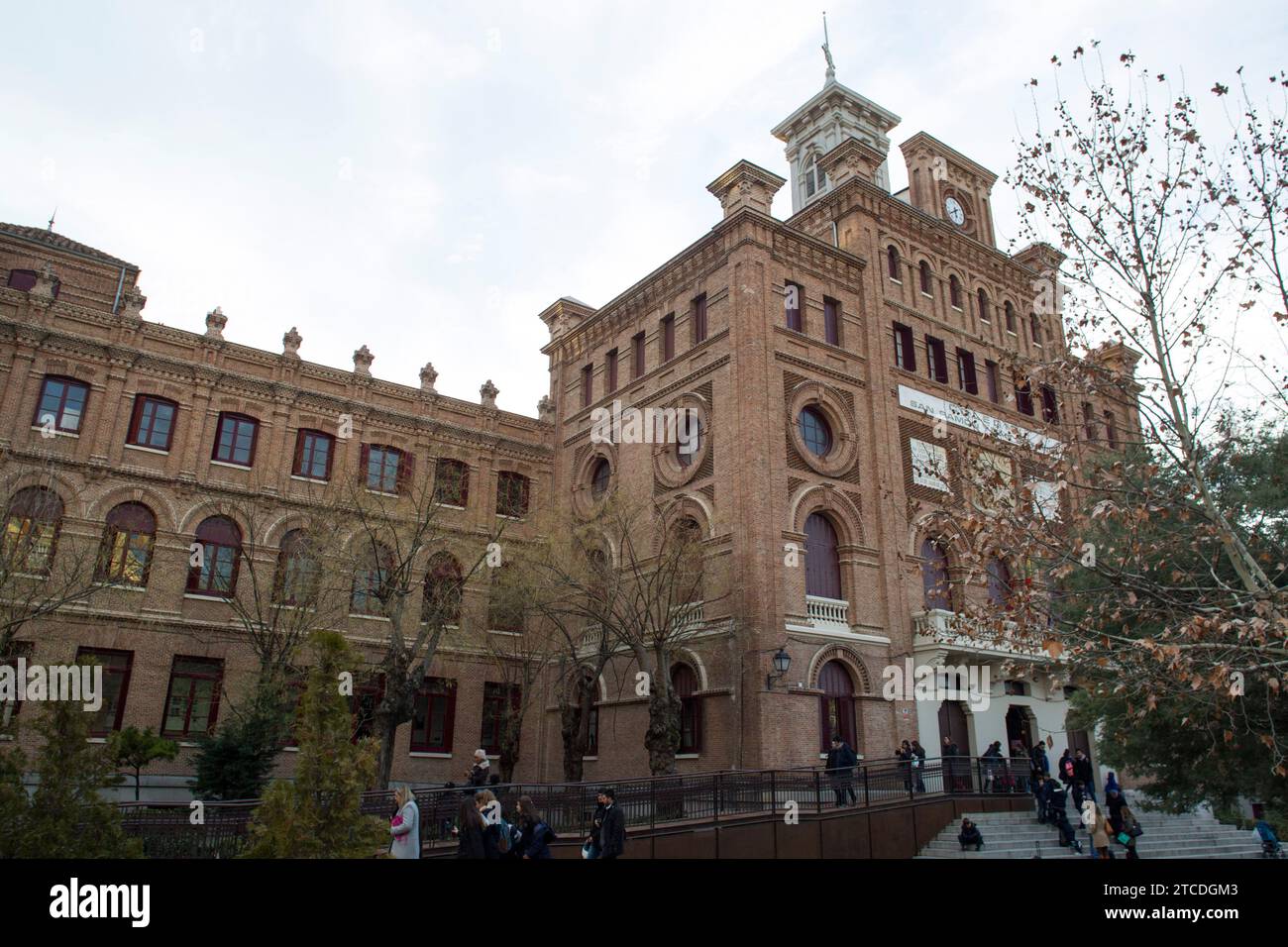 Madrid, 01/16/2018. Parrocchia di San Juan de Ribera, in via Rodríguez Martín. Foto: Isabel Permuy. ArchDC. Crediti: Album / Archivo ABC / Isabel B Permuy Foto Stock