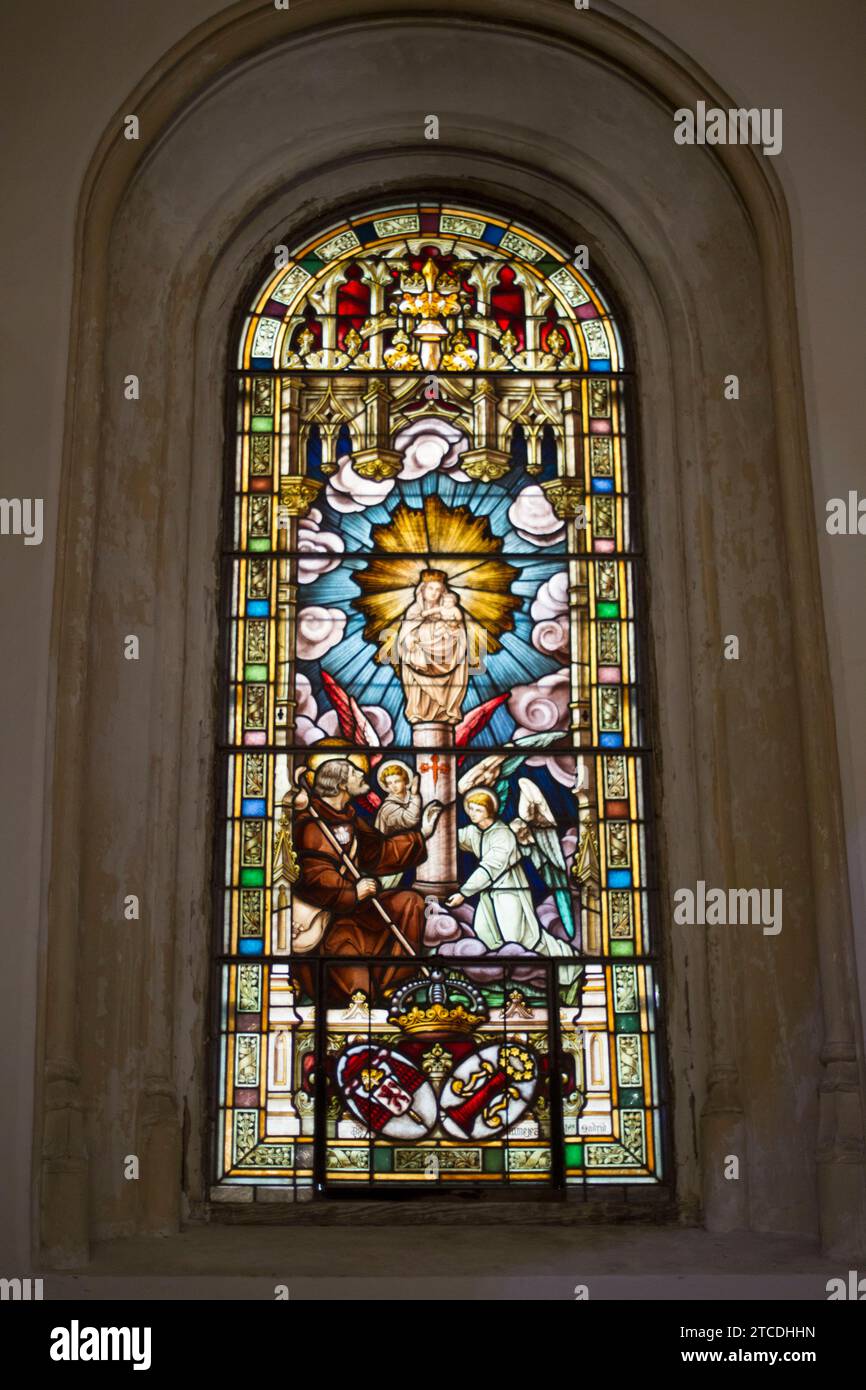 Madrid, 25/09/2017. Chiesa di San Jerónimo el Real. Foto: Isabel Pemuy ArchDC Archdc. Crediti: Album / Archivo ABC / Isabel B Permuy Foto Stock
