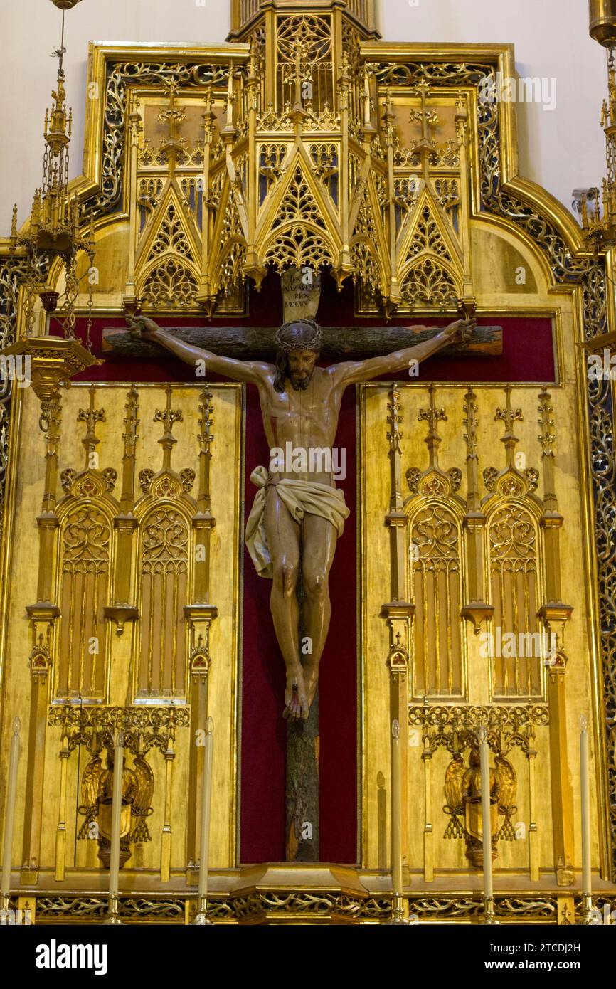 Madrid, 25/09/2017. Chiesa di San Jerónimo el Real. Foto: Isabel Pemuy ArchDC Archdc. Crediti: Album / Archivo ABC / Isabel B Permuy Foto Stock