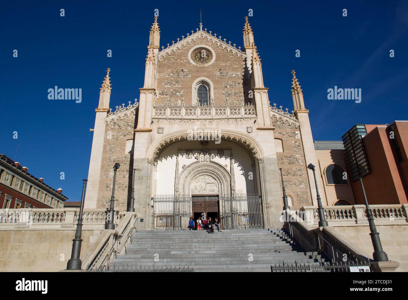 Madrid, 25/09/2017. Chiesa di San Jerónimo el Real. Foto: Isabel Pemuy ArchDC Archdc. Crediti: Album / Archivo ABC / Isabel B Permuy Foto Stock
