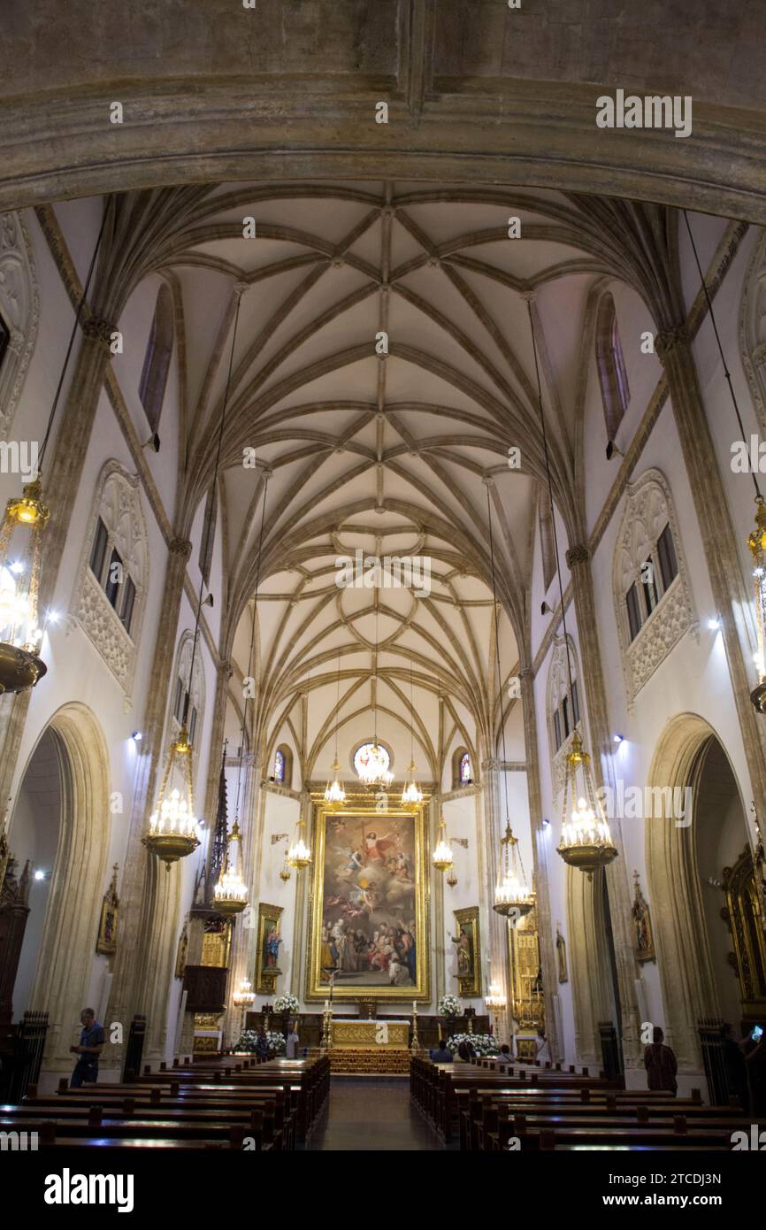 Madrid, 25/09/2017. Chiesa di San Jerónimo el Real. Foto: Isabel Pemuy ArchDC Archdc. Crediti: Album / Archivo ABC / Isabel B Permuy Foto Stock
