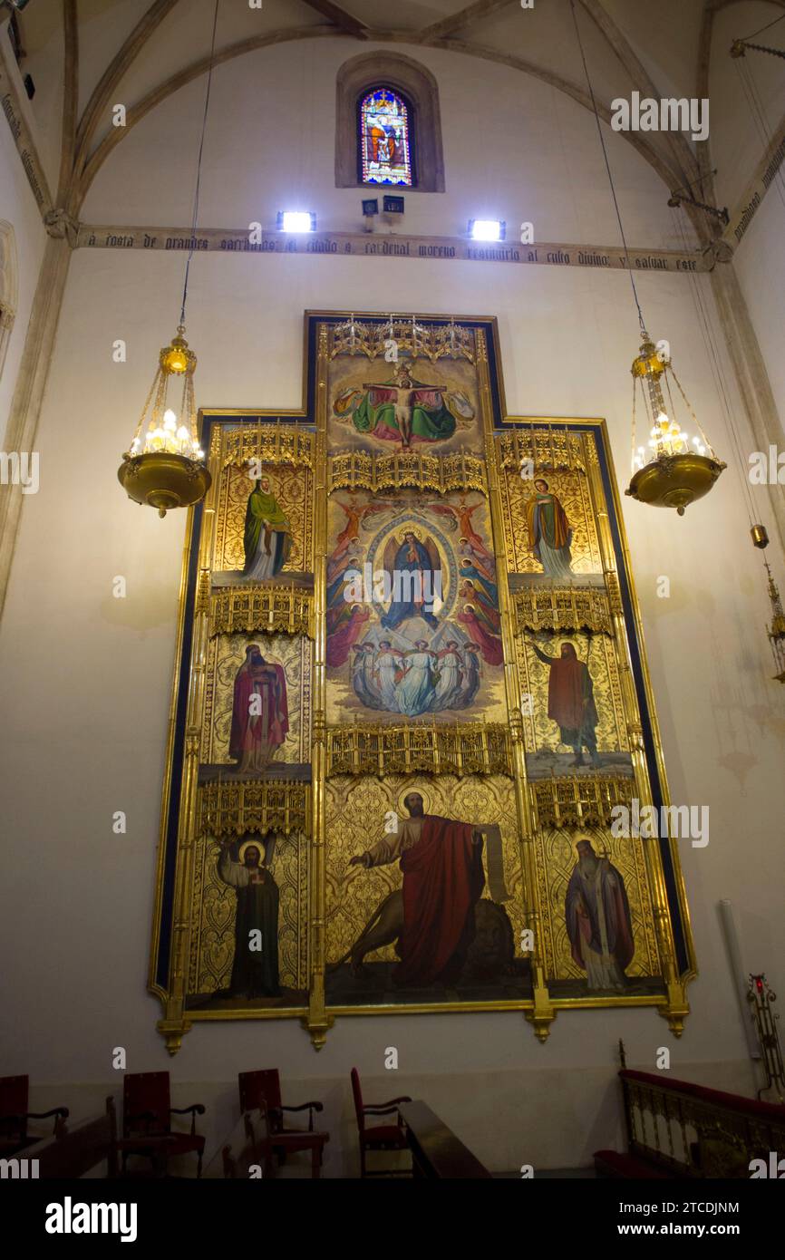 Madrid, 25/09/2017. Chiesa di San Jerónimo el Real. Foto: Isabel Pemuy ArchDC Archdc. Crediti: Album / Archivo ABC / Isabel B Permuy Foto Stock