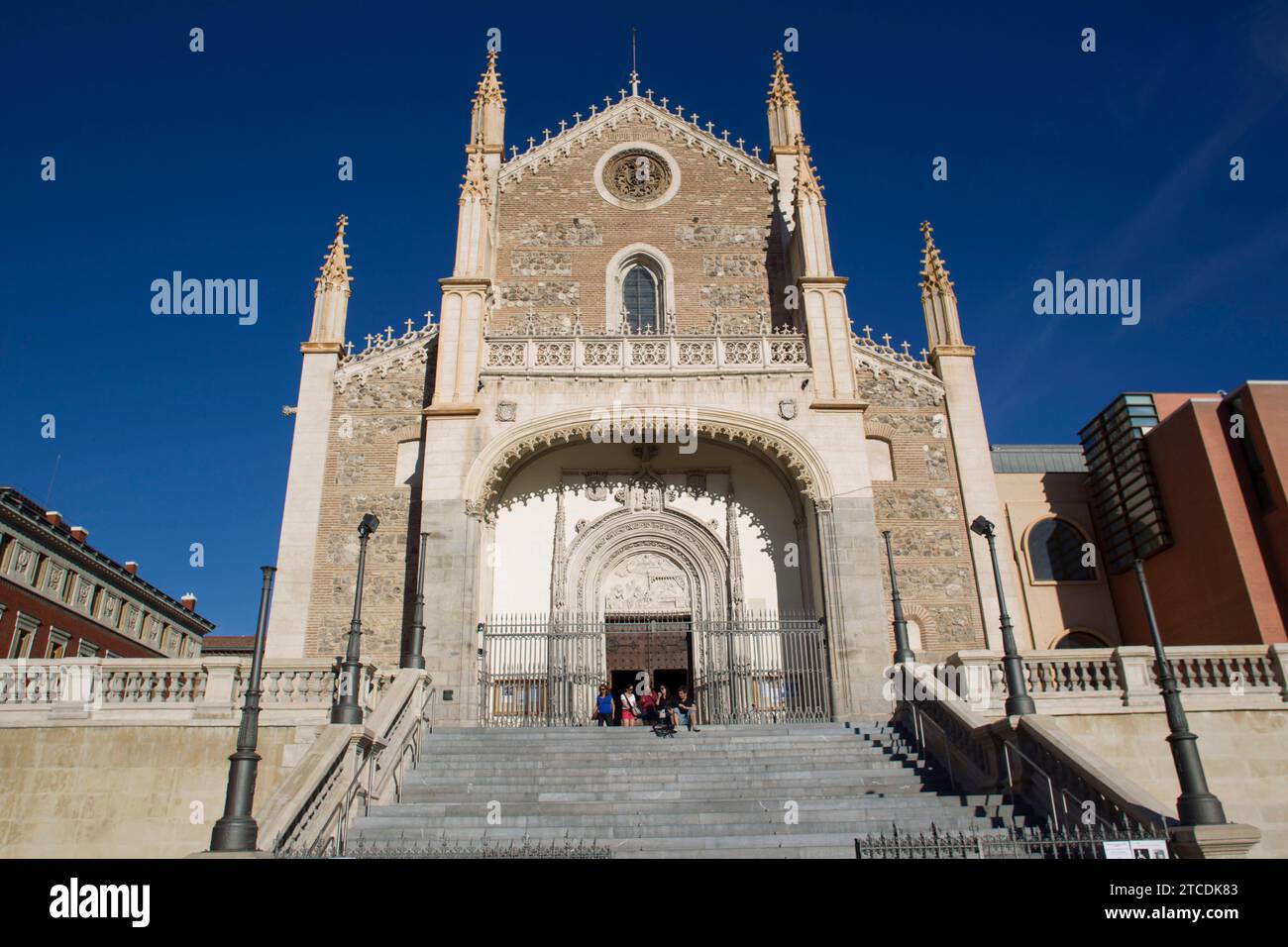 Madrid, 25/09/2017. Chiesa di San Jerónimo el Real. Foto: Isabel Pemuy ArchDC Archdc. Crediti: Album / Archivo ABC / Isabel B Permuy Foto Stock
