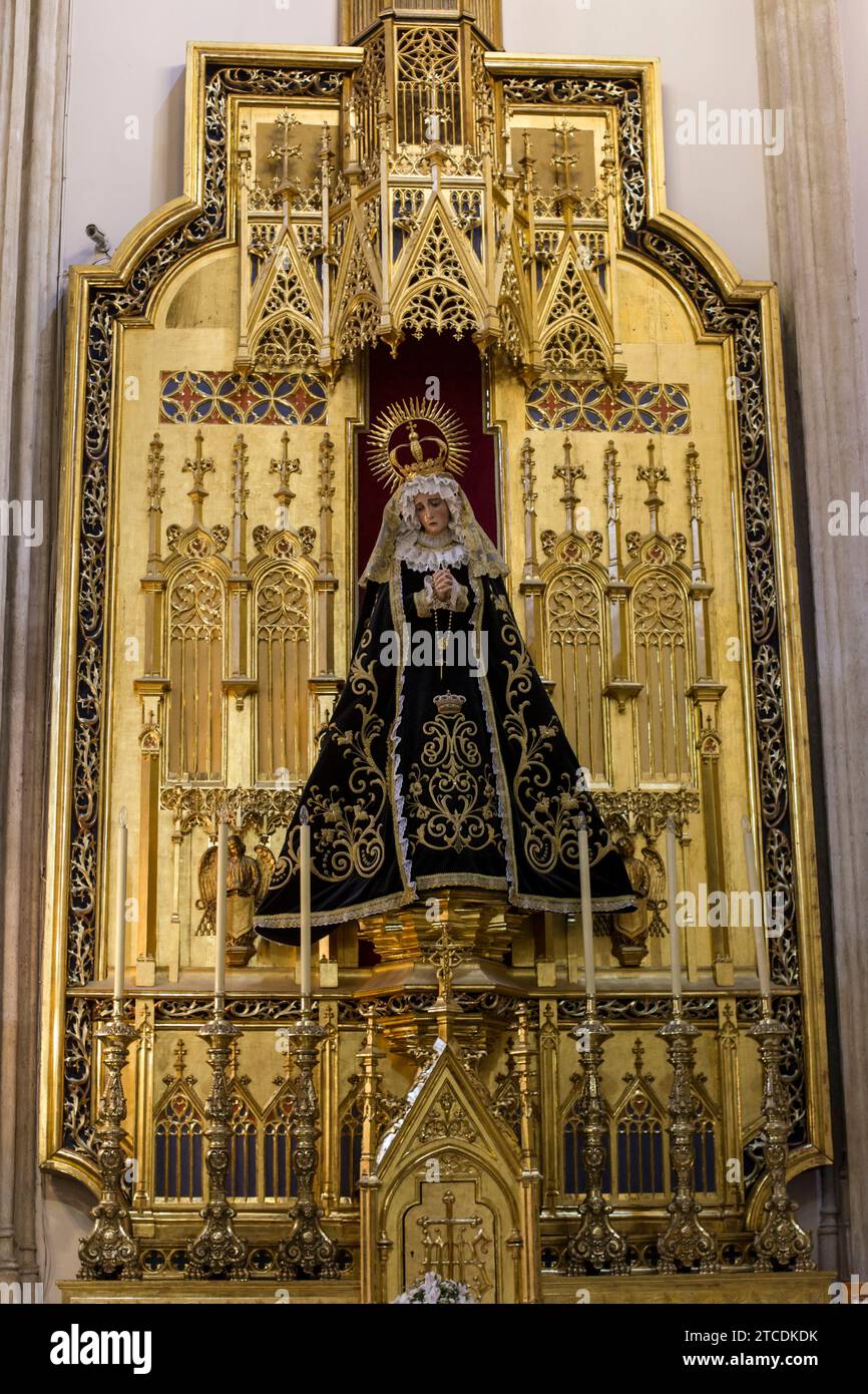Madrid, 25/09/2017. Chiesa di San Jerónimo el Real. Foto: Isabel Pemuy ArchDC Archdc. Crediti: Album / Archivo ABC / Isabel B Permuy Foto Stock