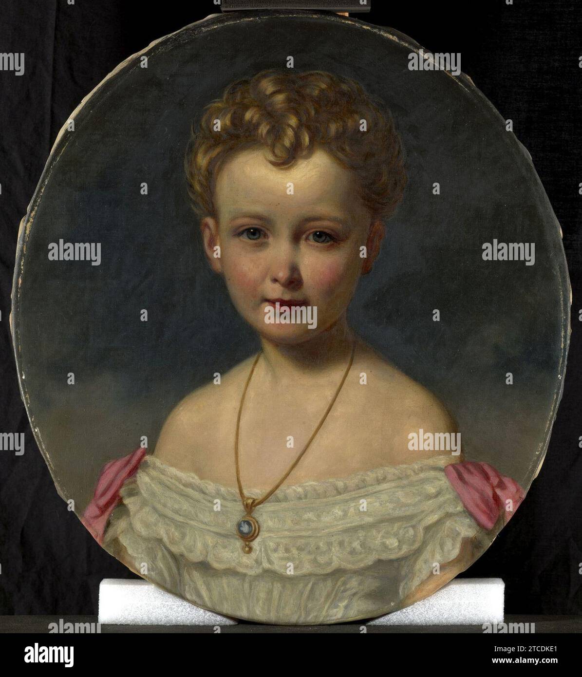 William Corden il giovane (1819-1900) - Principessa Maud di Galles (1869-1938) Foto Stock