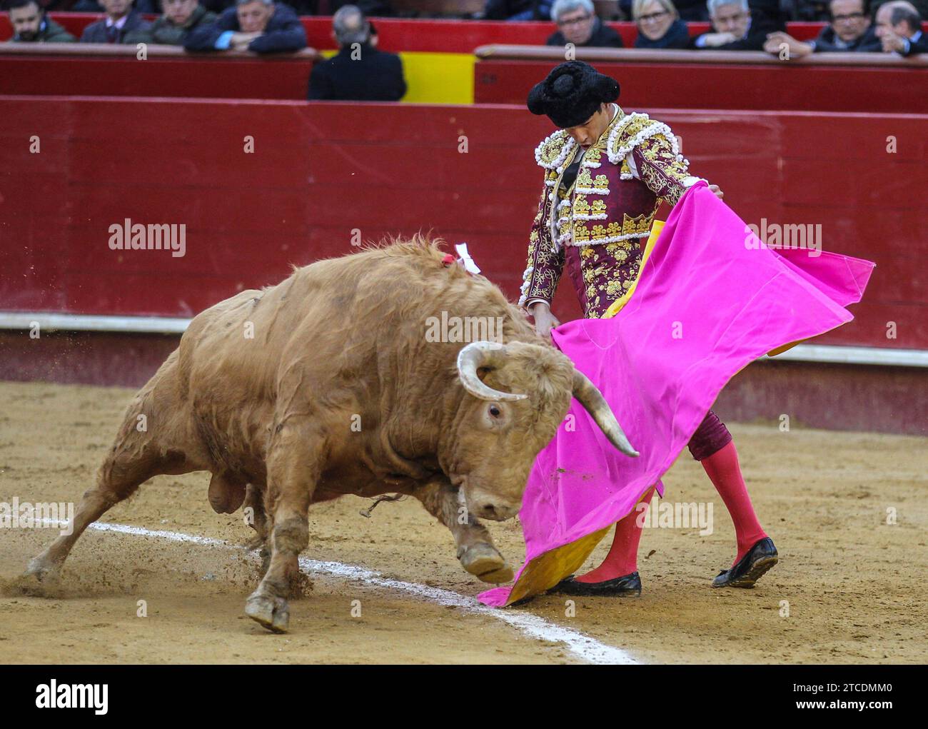 Valencia, 03/20/2016. Fallas Fair. Nell'immagine, José María Manzanares. Foto: Mikel Ponce Archdc. Crediti: Album / Archivo ABC / Mikel Ponce Foto Stock