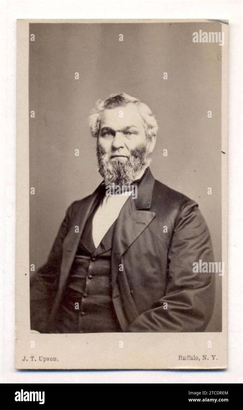 William G Fargo di JT Upson. Foto Stock