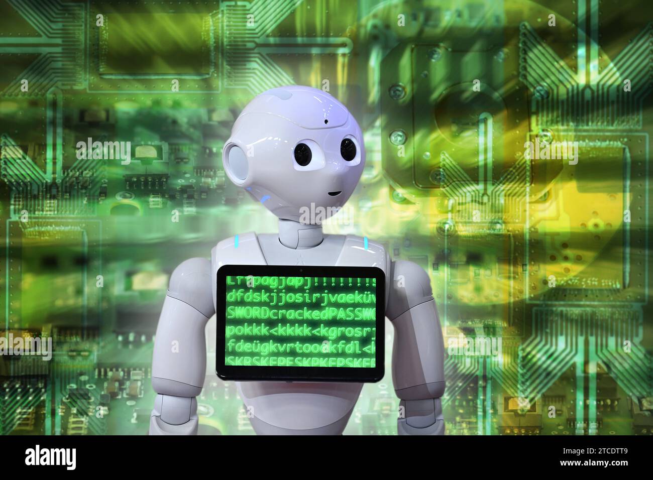 Themenfoto, Symbolfoto : Kuenstliche Intelligenz, KI *** foto tema, Symbol Photo intelligenza artificiale, ai Credit: Imago/Alamy Live News Foto Stock