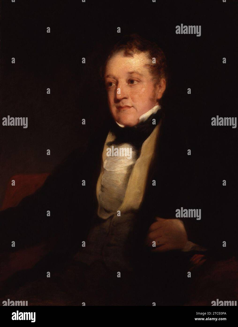 William Huskisson di Richard Rothwell. Foto Stock