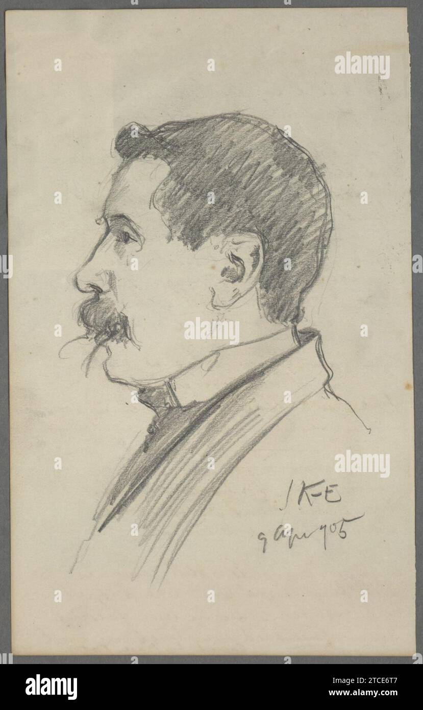 William Owen Jones (5254855). Foto Stock
