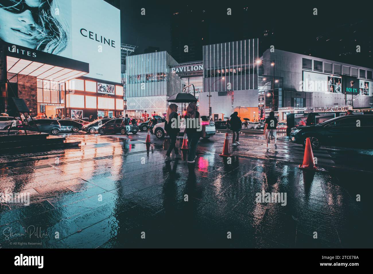 Bukit Bintang Kuala Lumpur Foto Stock