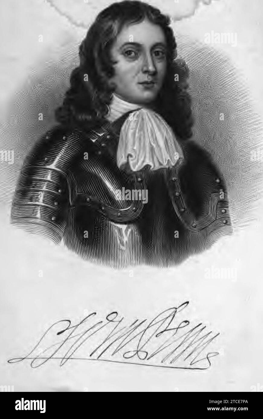 William Penn 1 (1644-1718). Foto Stock