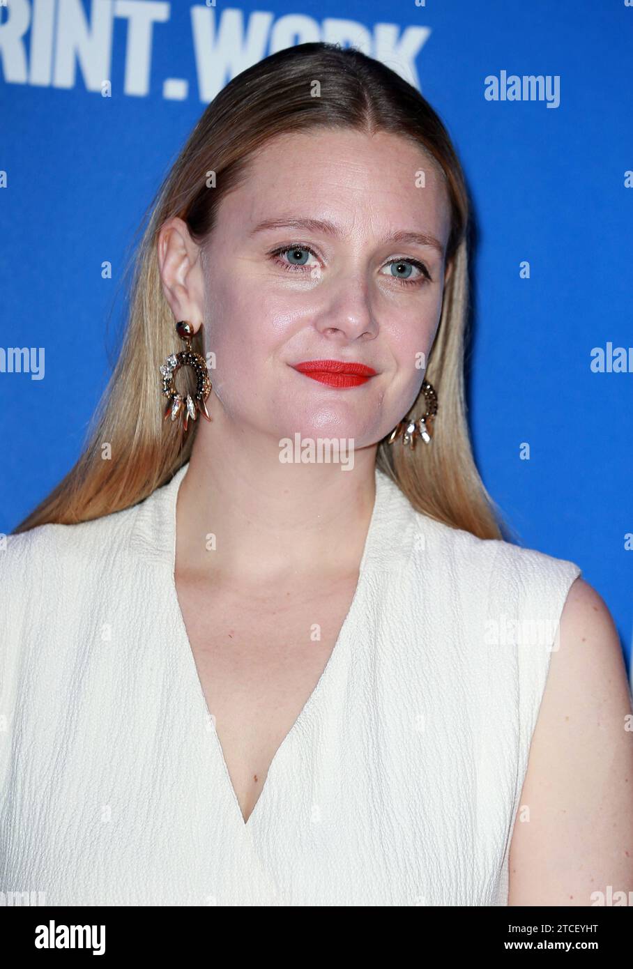 Romola Garai partecipa al 24° British Independent Film Awards (BIFA) all'Old Billingsgate di Londra, in Inghilterra. (Foto di Fred Duval / SOPA Images/Sipa USA) Foto Stock