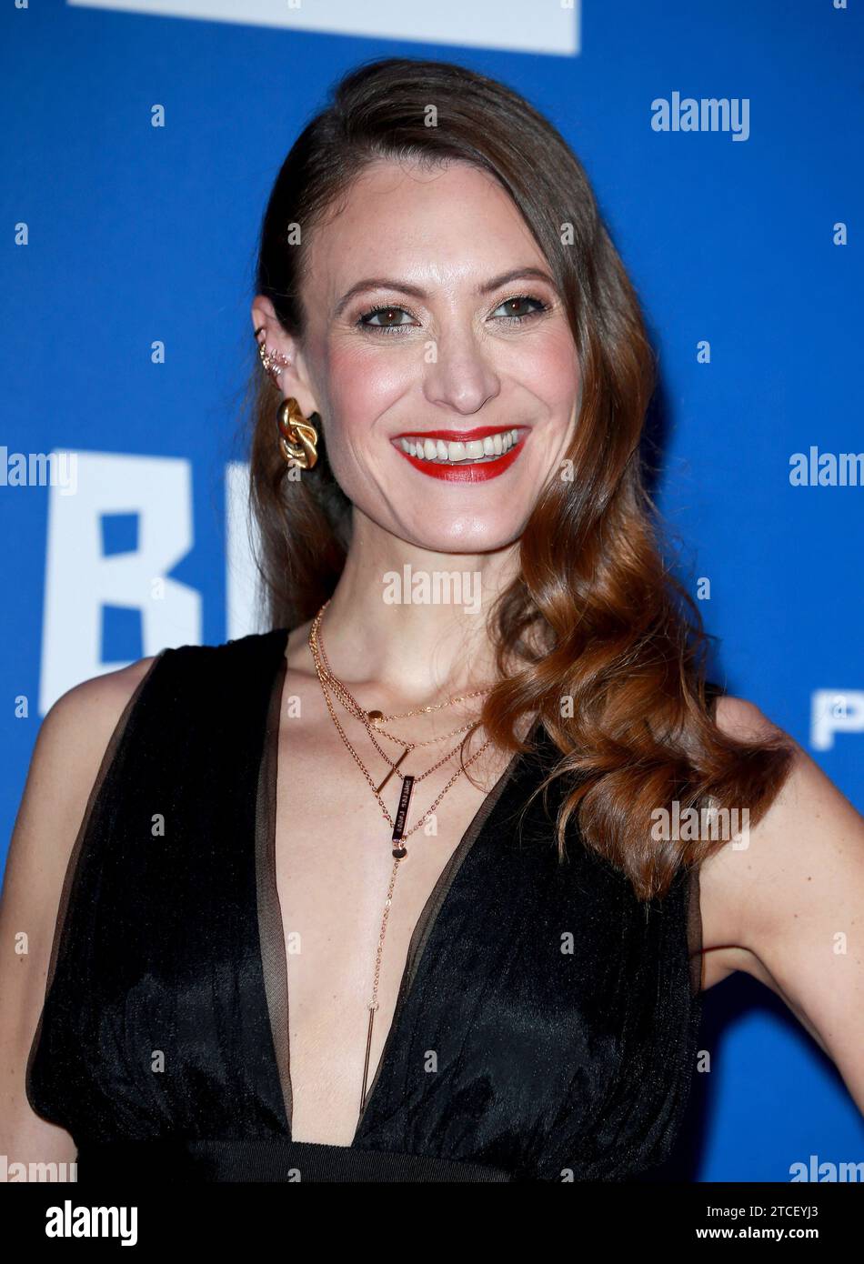 Hester Ruoff partecipa al 24° British Independent Film Awards (BIFA) all'Old Billingsgate di Londra, in Inghilterra. (Foto di Fred Duval / SOPA Images/Sipa USA) Foto Stock